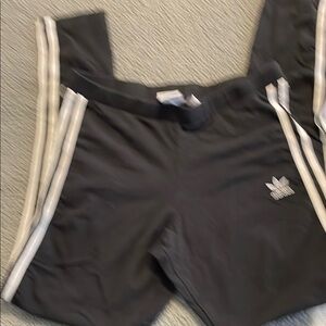 Adidas Kids Black Track Pants